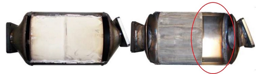 Sklad v&yacute;fuků a DPF